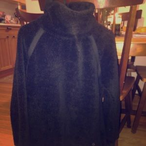 Old Navy fleece neck sweater!